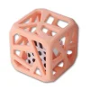 Chew Cube Peachy Pink
