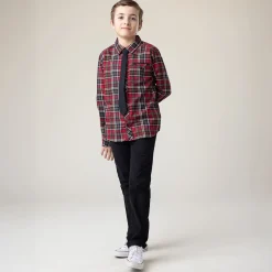 Chic Plaid Shirt 2-12