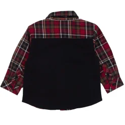 Chic Plaid Shirt 6-24m