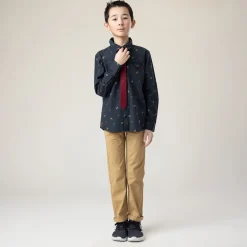 Chic Printed Shirt 2-12