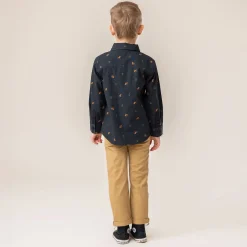 Chic Printed Shirt 2-12