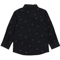 Chic Printed Shirt 2-12