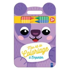 Chien- Kit De Coloriage