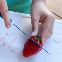 Child Safe Knife - Blue