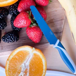 Child Safe Knife - Blue