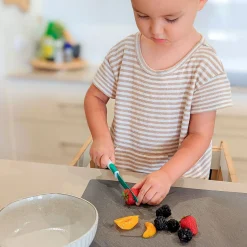 Child Safe Knife - Blue