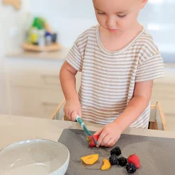 Child Safe Knife – Sea Green