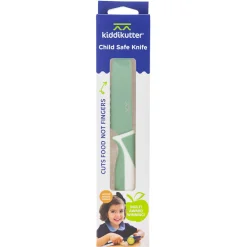 Child Safe Knife – Sea Green