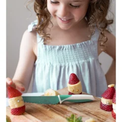 Child Safe Knife – Sea Green