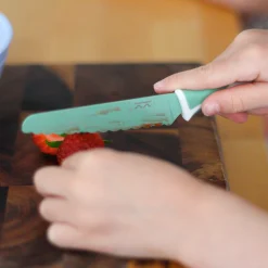 Child Safe Knife – Sea Green