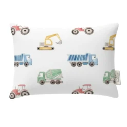 Children Pillow Mini Size 2-5y - Henri's Trucks