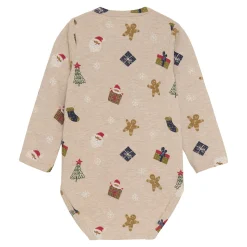 Christmas Aop Bodysuit 6-24m
