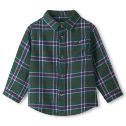 Christmas Check Shirt 3-8