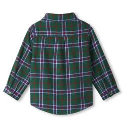 Christmas Check Shirt 3-8