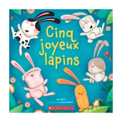 Cinq Joyeux Lapins