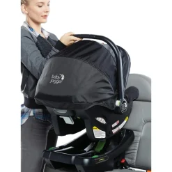 City Go Infant Car Seat 4-35lb - Lunar Black