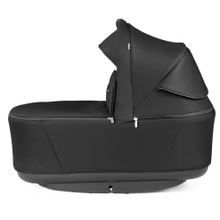 City Loop Bassinet With Stand - True Black