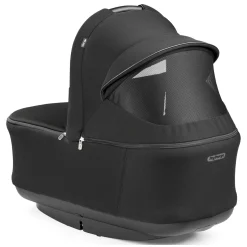 City Loop Bassinet With Stand - True Black