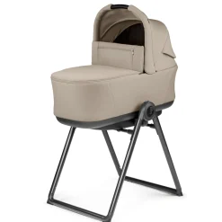 City Loop Bassinet with Stand - Vanilla
