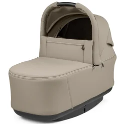 City Loop Bassinet with Stand - Vanilla