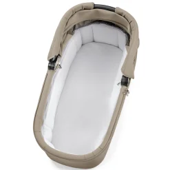 City Loop Bassinet with Stand - Vanilla