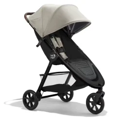 City Mini GT3 Stroller - Frosted Ivory/Black
