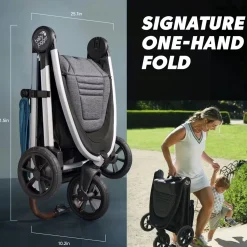 City Mini GT3 Stroller - Rich Black