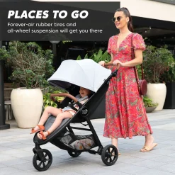 City Mini GT2 Stroller Eco Collection - Fog