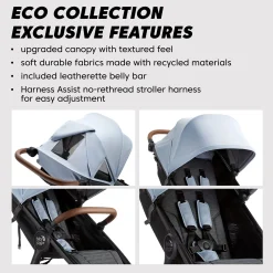 City Mini GT2 Stroller Eco Collection - Fog