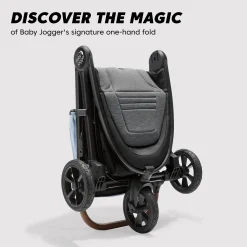 City Mini GT2 Stroller Eco Collection - Fog