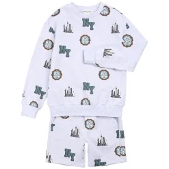 City 2pc Sweatshirt Set 6-24m
