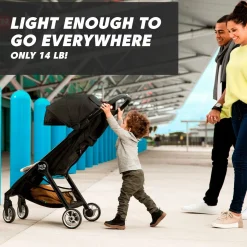 City Tour 2 Stroller - Pitch Black