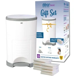 Classic Diaper Pail Value Gift Set