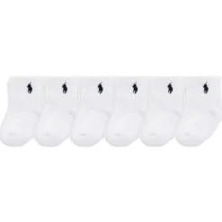Classic Gripper (6) Socks 0-6m