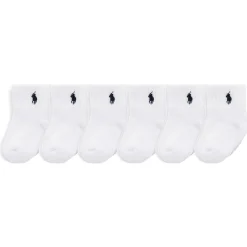 Classic Gripper Socks (6) 6-24m