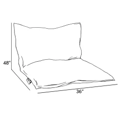 Classic Junior Bean Bag Original - Boreal Green