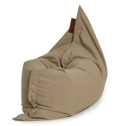 Classic Junior Bean Bag- Almond Brown