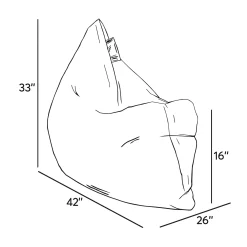 Classic Junior Bean Bag Paloma - Sage