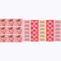 Classical Name Labels - Bows