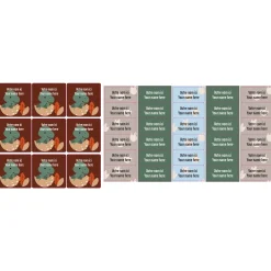 Classical Name Labels - Dinos