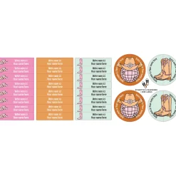 Classical Name Labels - Rodeo