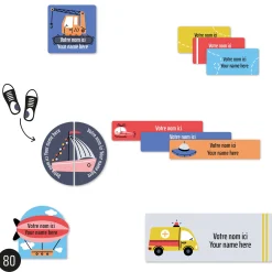 Classical Name Labels - Transport