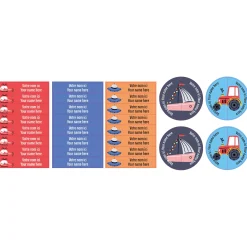 Classical Name Labels - Transport