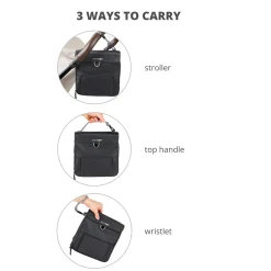 Clean Slate Changing Station - Black