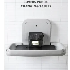 Clean Slate Changing Station - Black