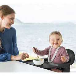 Clikk High Chair - Black