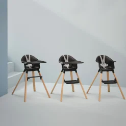 Clikk High Chair - Black
