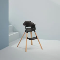 Clikk High Chair - Black