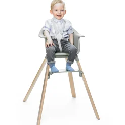 Clikk High Chair - Cloud Grey
