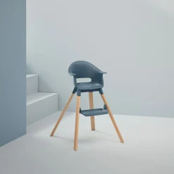 Clikk High Chair - Fjord Blue